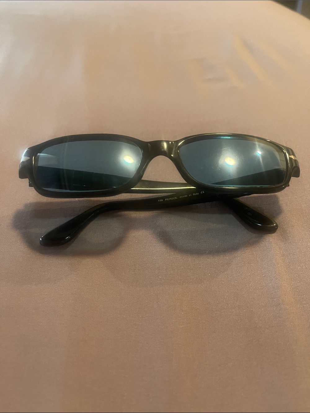 Persol Black Replacement Temple Arm - Made in Italy